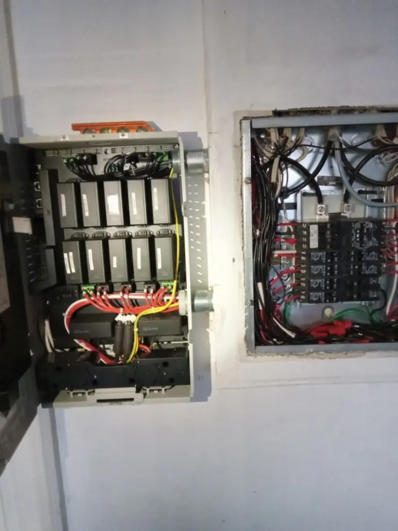 Electrical panel upgrade completed for Ring Doorbell Installation in Croton-on-Hudson